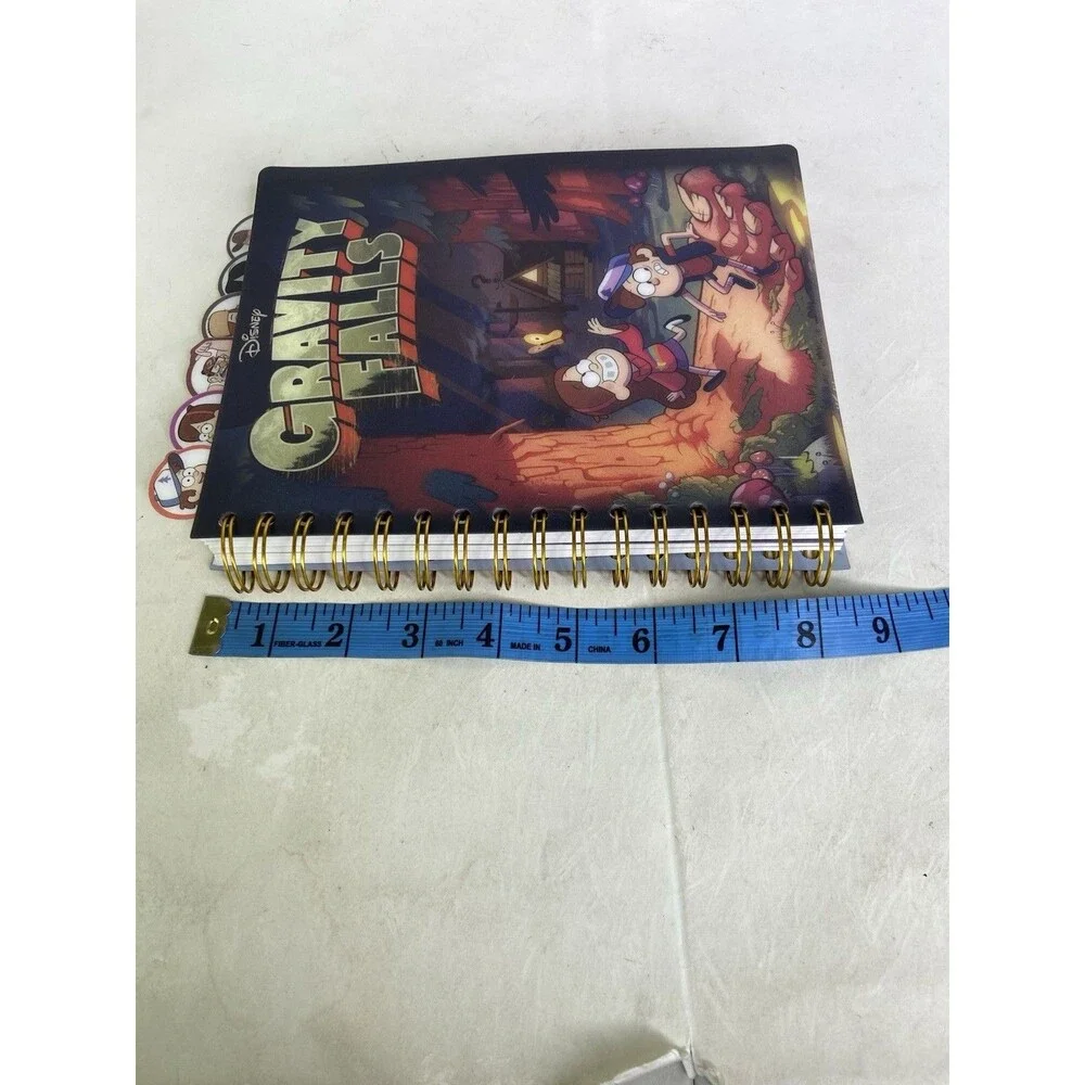 Disney Gravity Falls Tab Journal Notebook Book Spiral NEW
